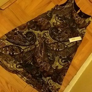 BRAND NEW Scarlett paisley dress fully lined